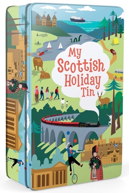 My Scottish Holiday Tin (Hardcover)