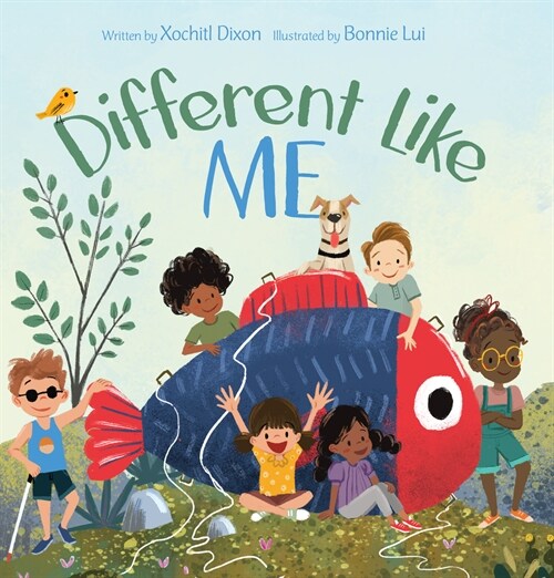 Different Like Me (Hardcover)