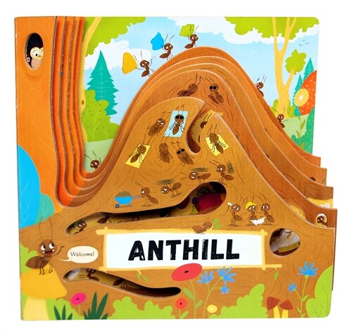 Discovering the Active World of the Anthill (Board Books)