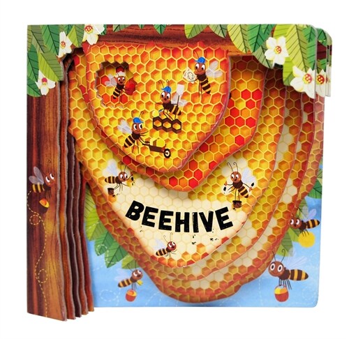 [중고] Discovering the Busy World of the Beehive (Board Books)