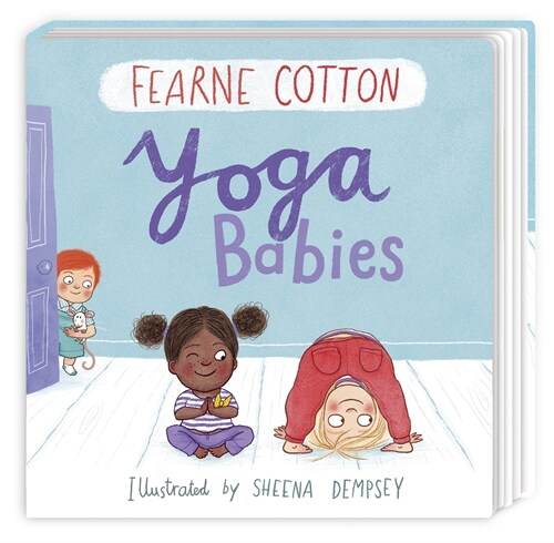 Yoga Babies (Board Book)