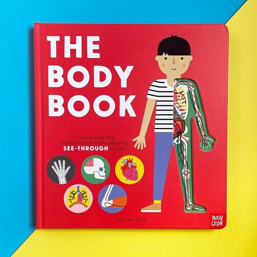 [중고] The Body Book (Board Book)