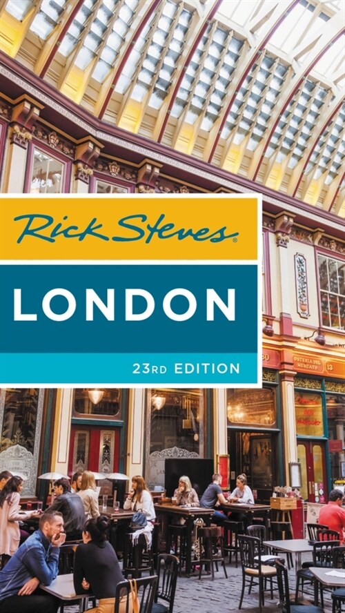 Rick Steves London (Paperback, 23)