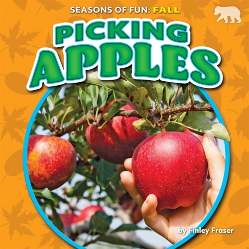 Picking Apples (Library Binding)