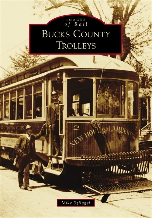 Bucks County Trolleys (Paperback)