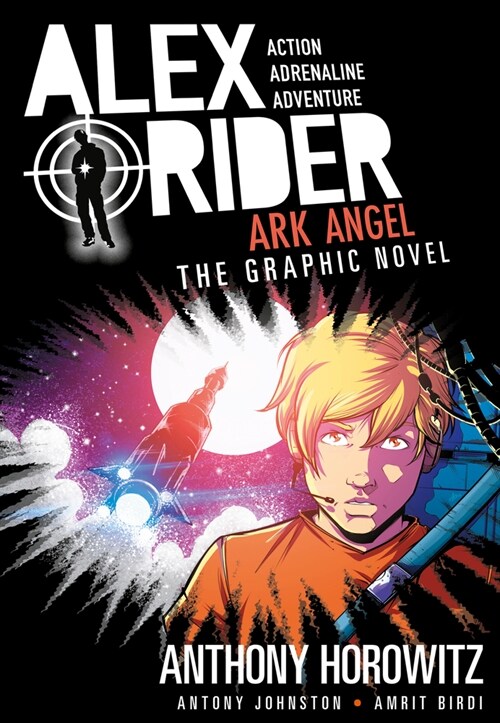 Ark Angel: An Alex Rider Graphic Novel (Paperback)