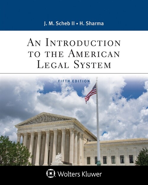An Introduction to the American Legal System (Paperback, 5)