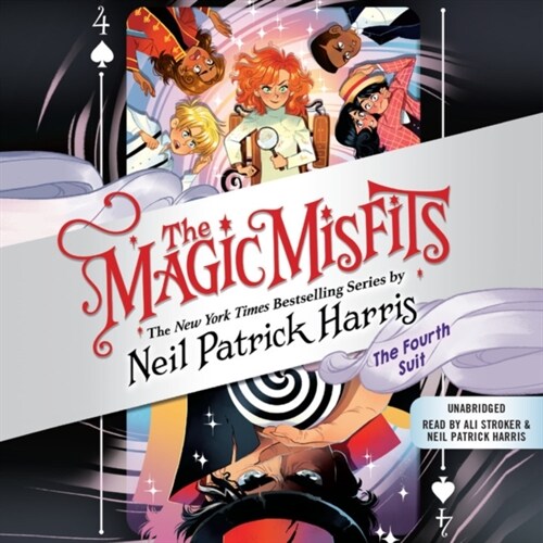 The Magic Misfits: The Fourth Suit (Audio CD)