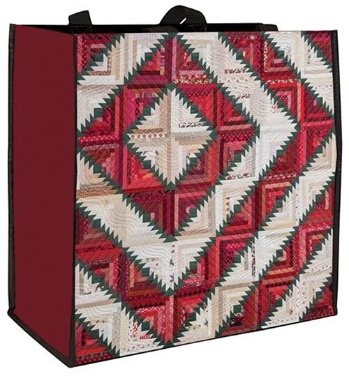 Carolie Hensleys Holiday Log Cabin Eco Tote (Other)