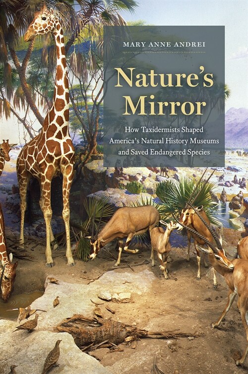 Natures Mirror: How Taxidermists Shaped Americas Natural History Museums and Saved Endangered Species (Hardcover)
