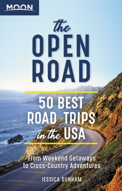 The Open Road: 50 Best Road Trips in the USA (Paperback)