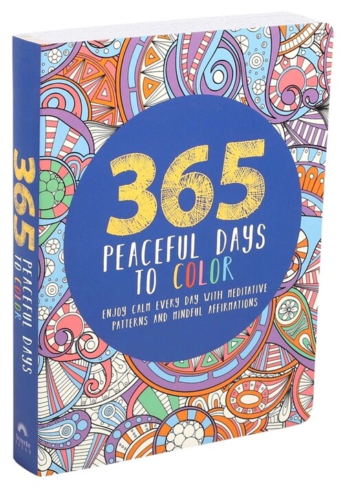 365 Peaceful Days to Color (Paperback)