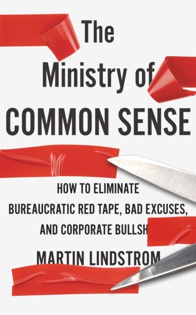 The Ministry of Common Sense : How to Eliminate Bureaucratic Red Tape, Bad Excuses, and Corporate Bullshit (Paperback)