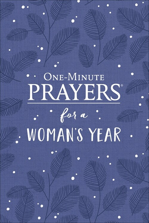 One-Minute Prayers for a Womans Year (Hardcover)