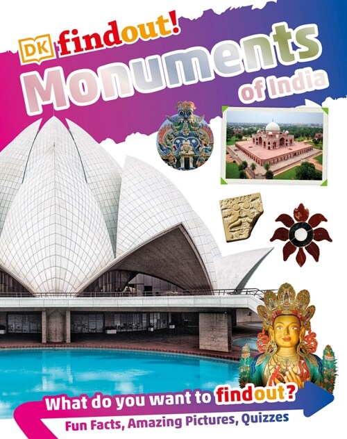 Dkfindout! Monuments of India (Hardcover)