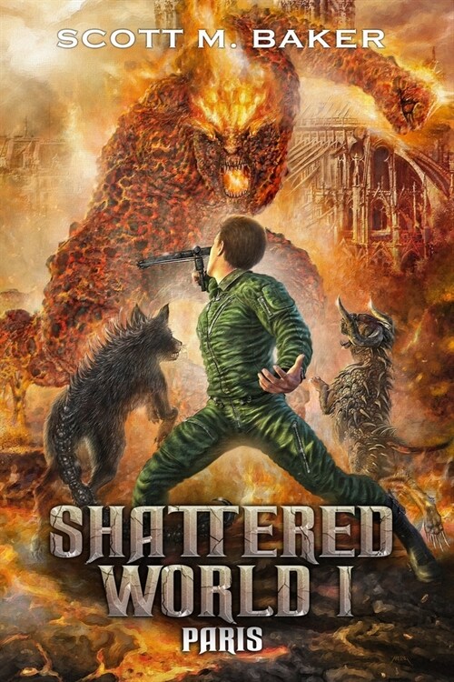 Shattered World I: Paris (Paperback)