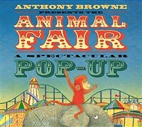 The Animal Fair : A Spectacular Pop-Up (Hardcover)