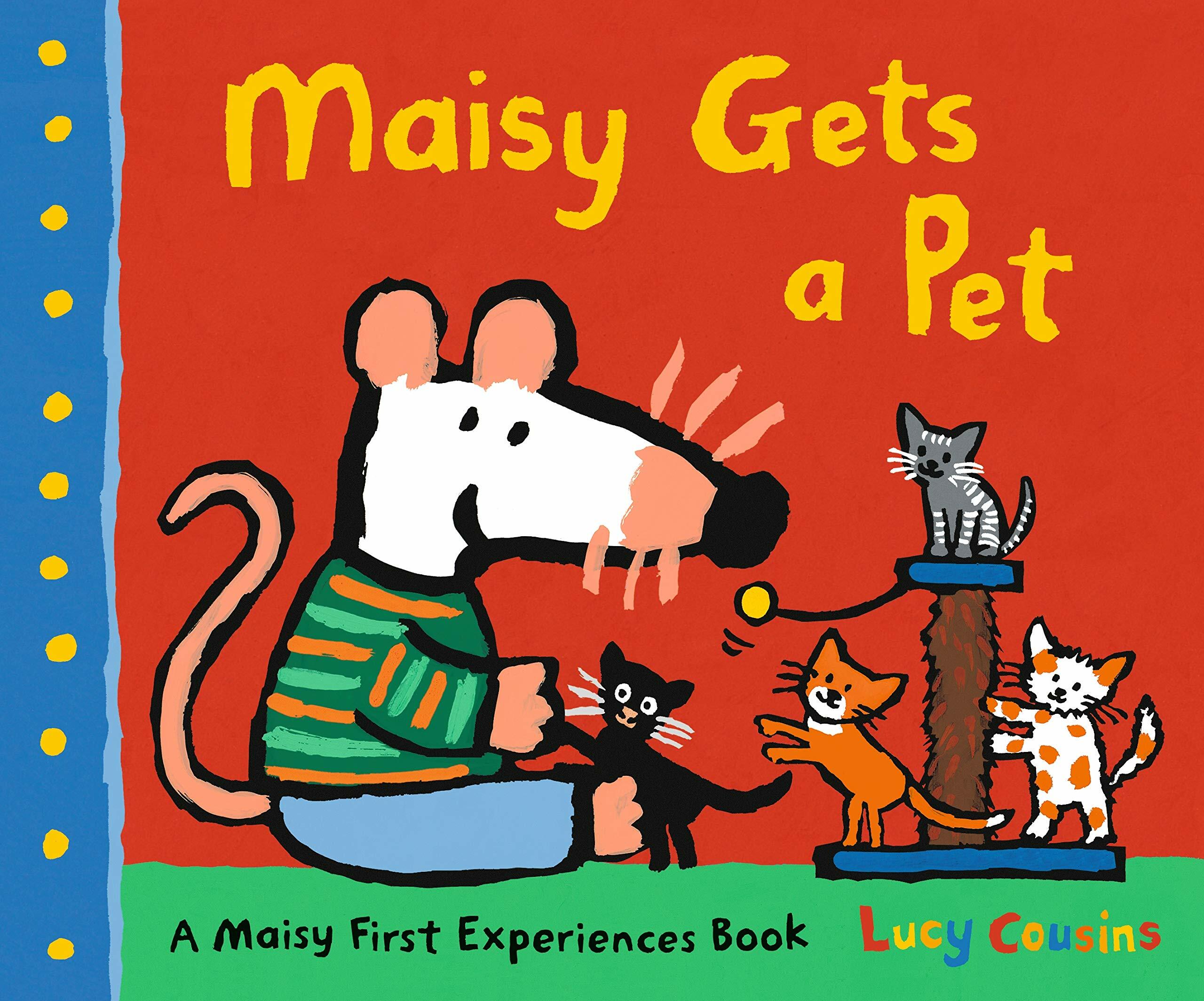 [중고] Maisy Gets a Pet (Hardcover)