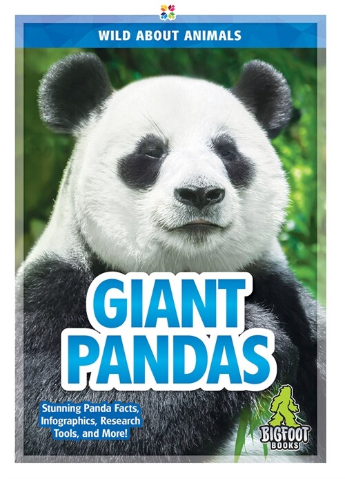 GIANT PANDAS (Hardcover)