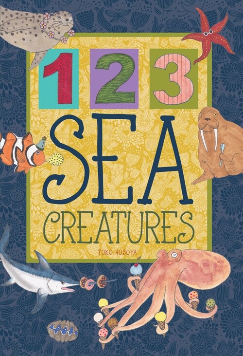123 Sea Creatures (Board Books)