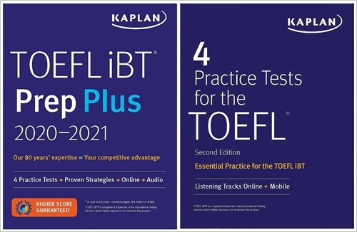 TOEFL Prep Set (Paperback)