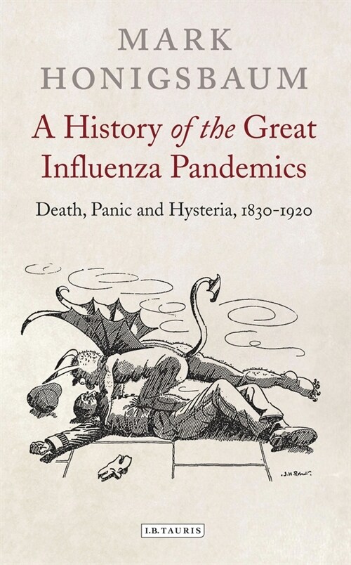 A History of the Great Influenza Pandemics : Death, Panic and Hysteria, 1830-1920 (Paperback)
