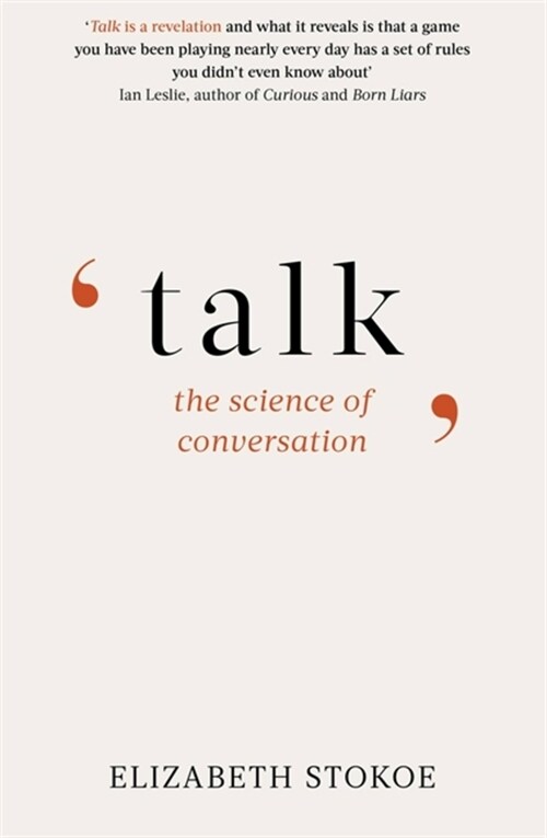 Talk : The Science of Conversation (Paperback)