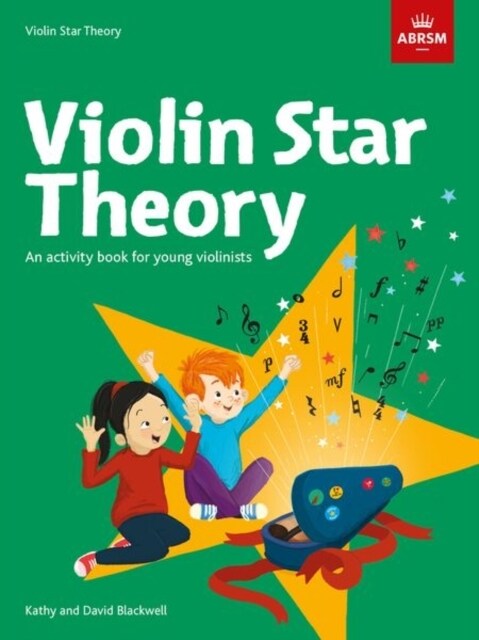 Violin Star Theory : An activity book for young violinists (Sheet Music)