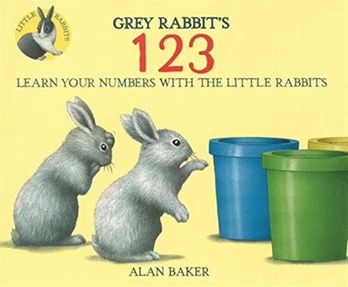 Little Rabbits: Gray Rabbits 123 (Paperback)