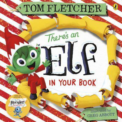 Theres an Elf in Your Book (Paperback)