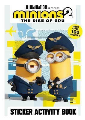 Minions 2: The Rise of Gru Official Sticker Activity Book (Paperback)