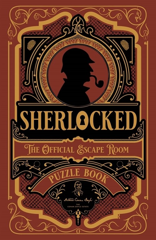 Sherlocked! The official escape room puzzle book (Paperback)