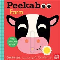 Peekaboo Cow (Board Book)