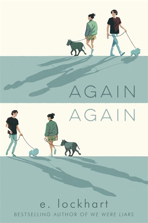 Again Again : from the bestselling author of Tiktok sensation We Were Liars (Paperback)