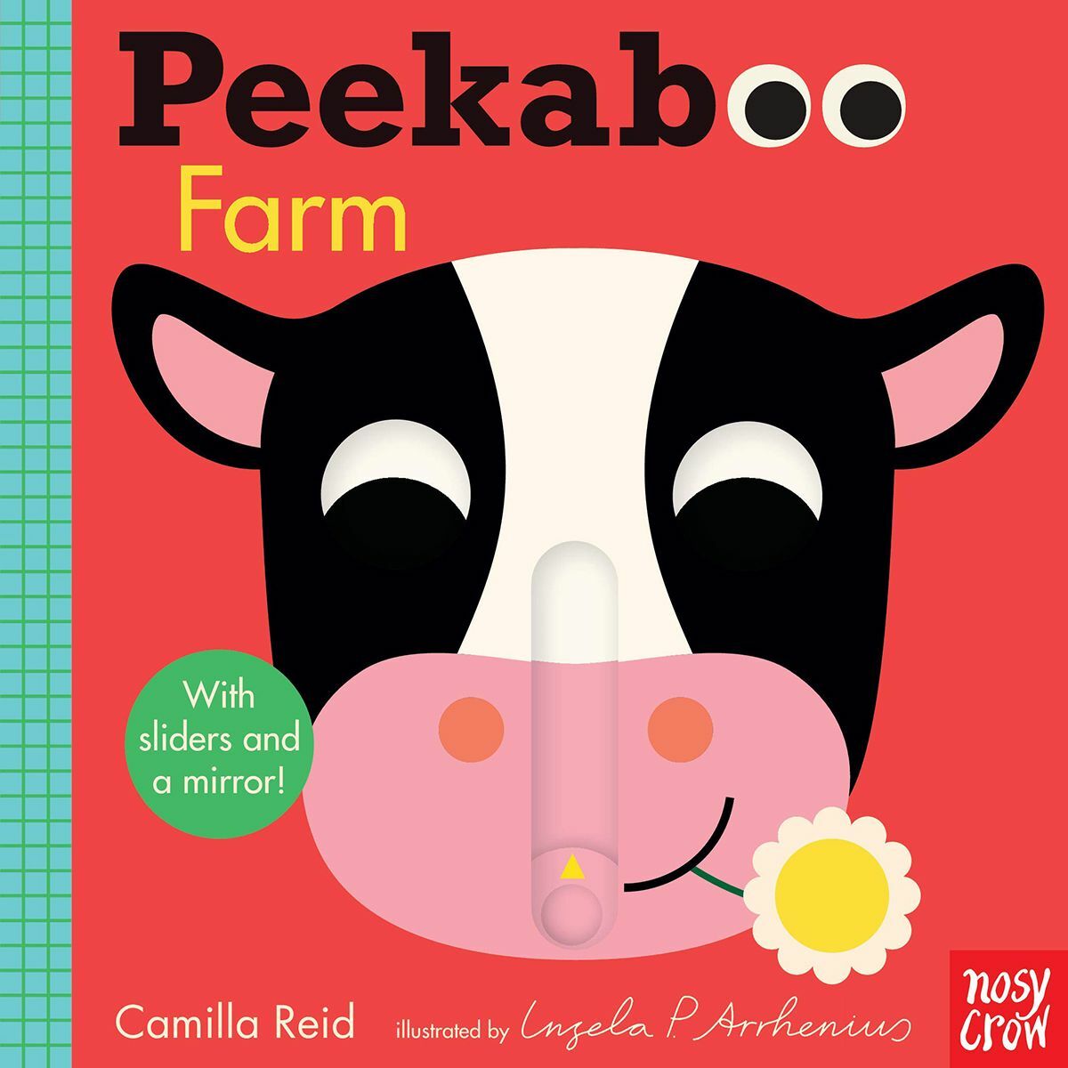 Peekaboo Cow (Board Book)