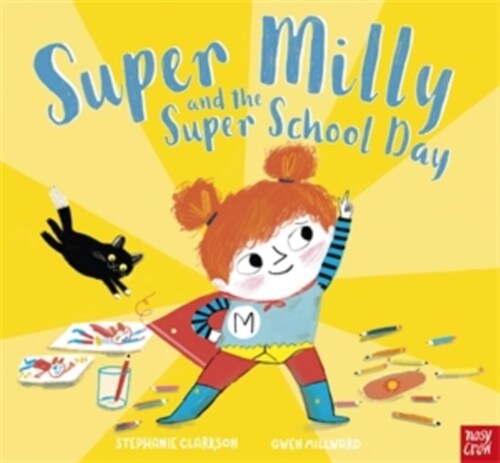Super Milly and the Super School Day (Paperback)