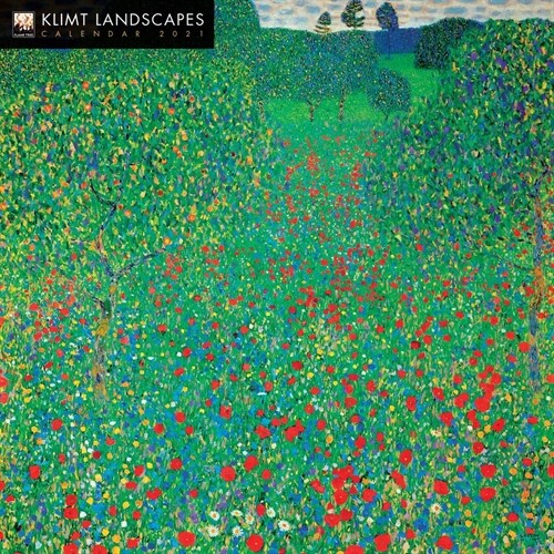 Klimt Landscapes Wall Calendar 2021 (Art Calendar) (Calendar, New ed)