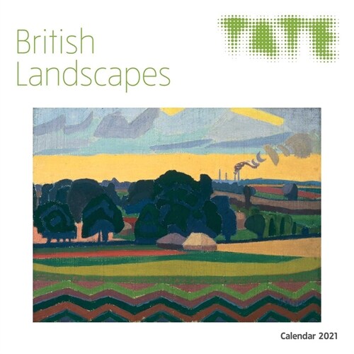 Tate - British Landscapes Wall Calendar 2021 (Art Calendar) (Calendar, New ed)