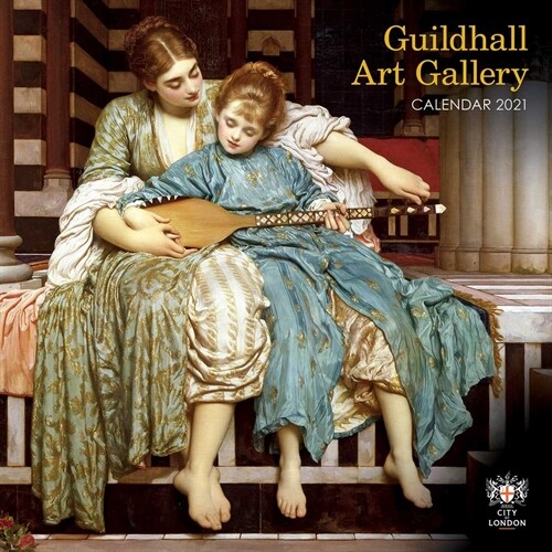 Guildhall Art Gallery Wall Calendar 2021 (Art Calendar) (Calendar, New ed)