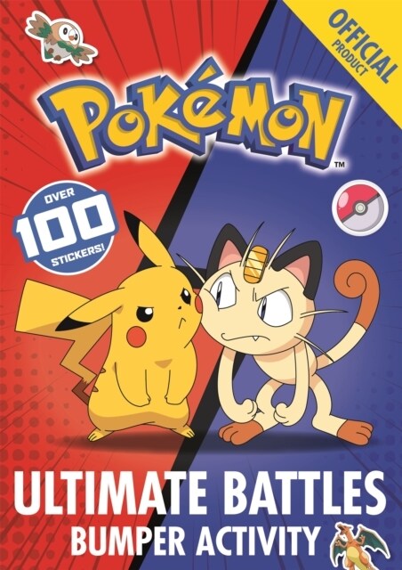 Official Pokemon Ultimate Battles Bumper Activity (Paperback)