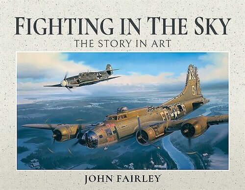 Fighting in the Sky : The Story in Art (Hardcover)