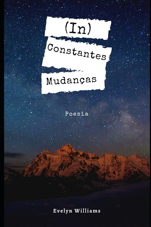 (IN) Constantes Mudan?s: Poesia (Paperback)