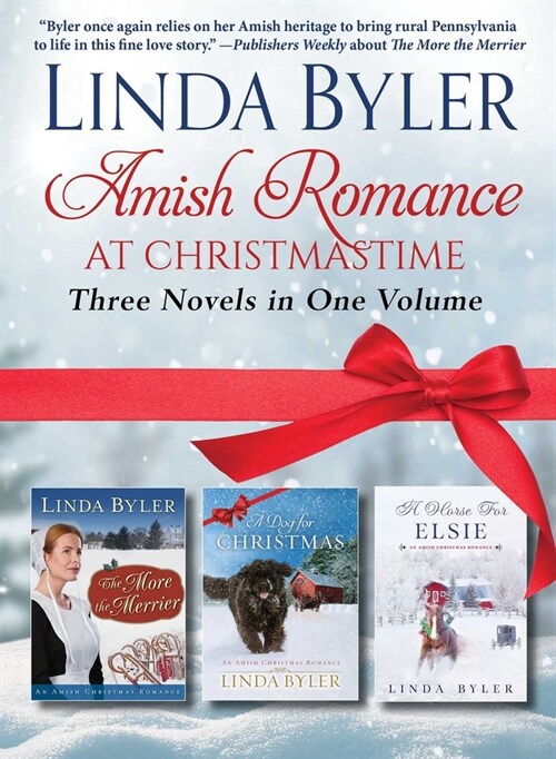 Amish Romance at Christmastime: Three Novels in One Volume (Paperback)