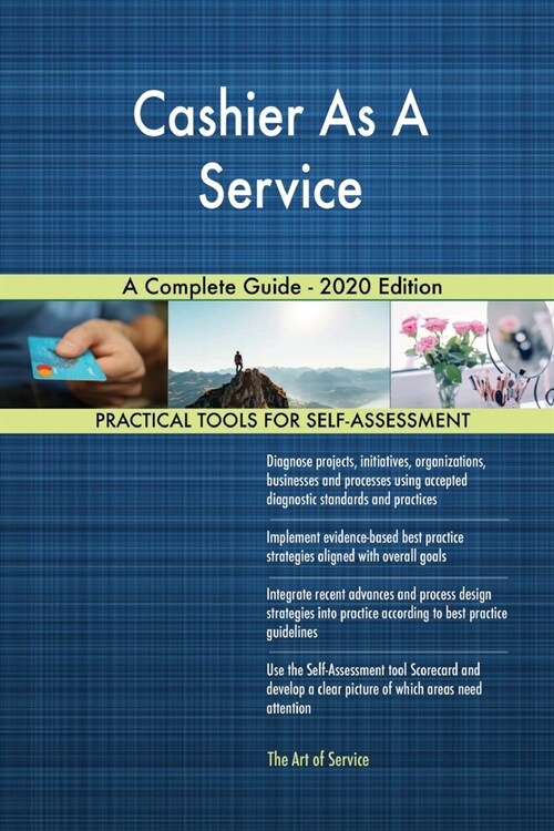 Cashier As A Service A Complete Guide - 2020 Edition (Paperback)