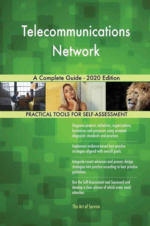 Telecommunications Network A Complete Guide - 2020 Edition (Paperback)