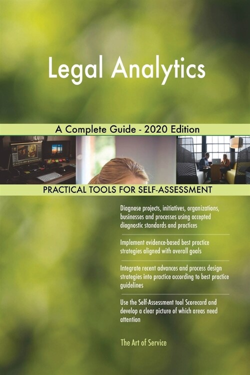 Legal Analytics A Complete Guide - 2020 Edition (Paperback)