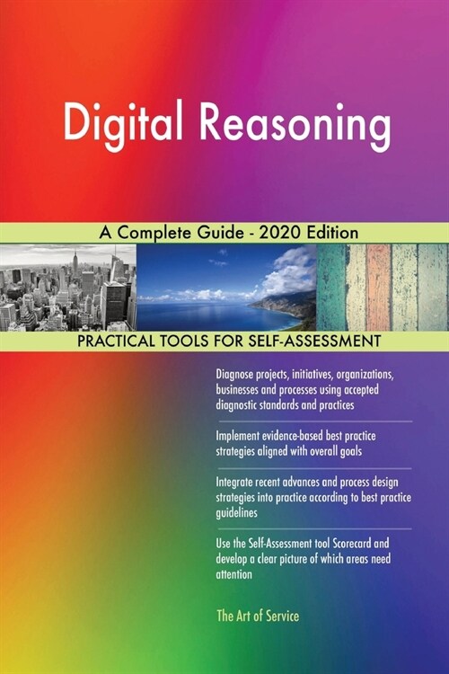 Digital Reasoning A Complete Guide - 2020 Edition (Paperback)