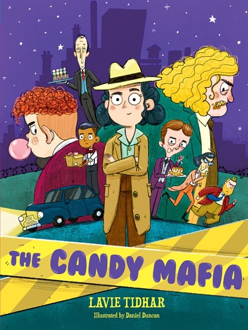 The Candy Mafia (Hardcover)