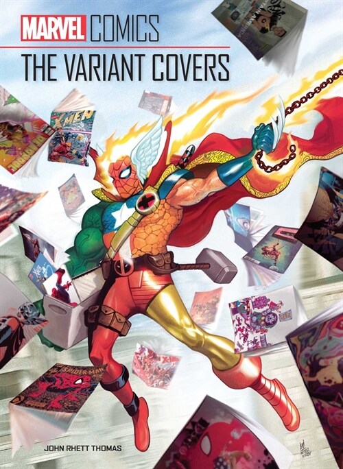 Marvel Comics: The Variant Covers (Hardcover)