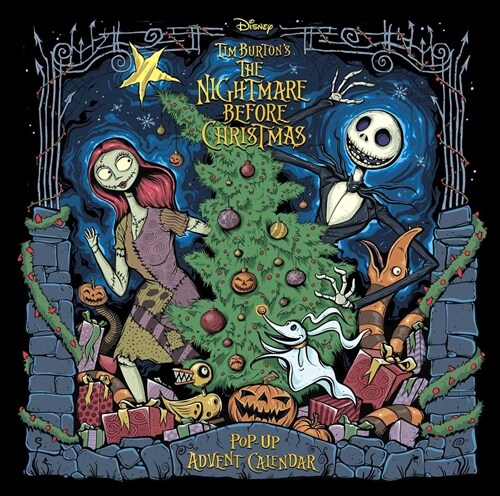 The Nightmare Before Christmas: Advent Calendar and Pop-Up Book (Hardcover)